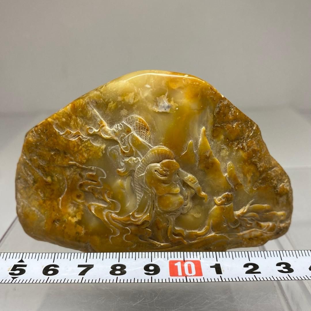 寿山石 印材 171g 東さ7-0105