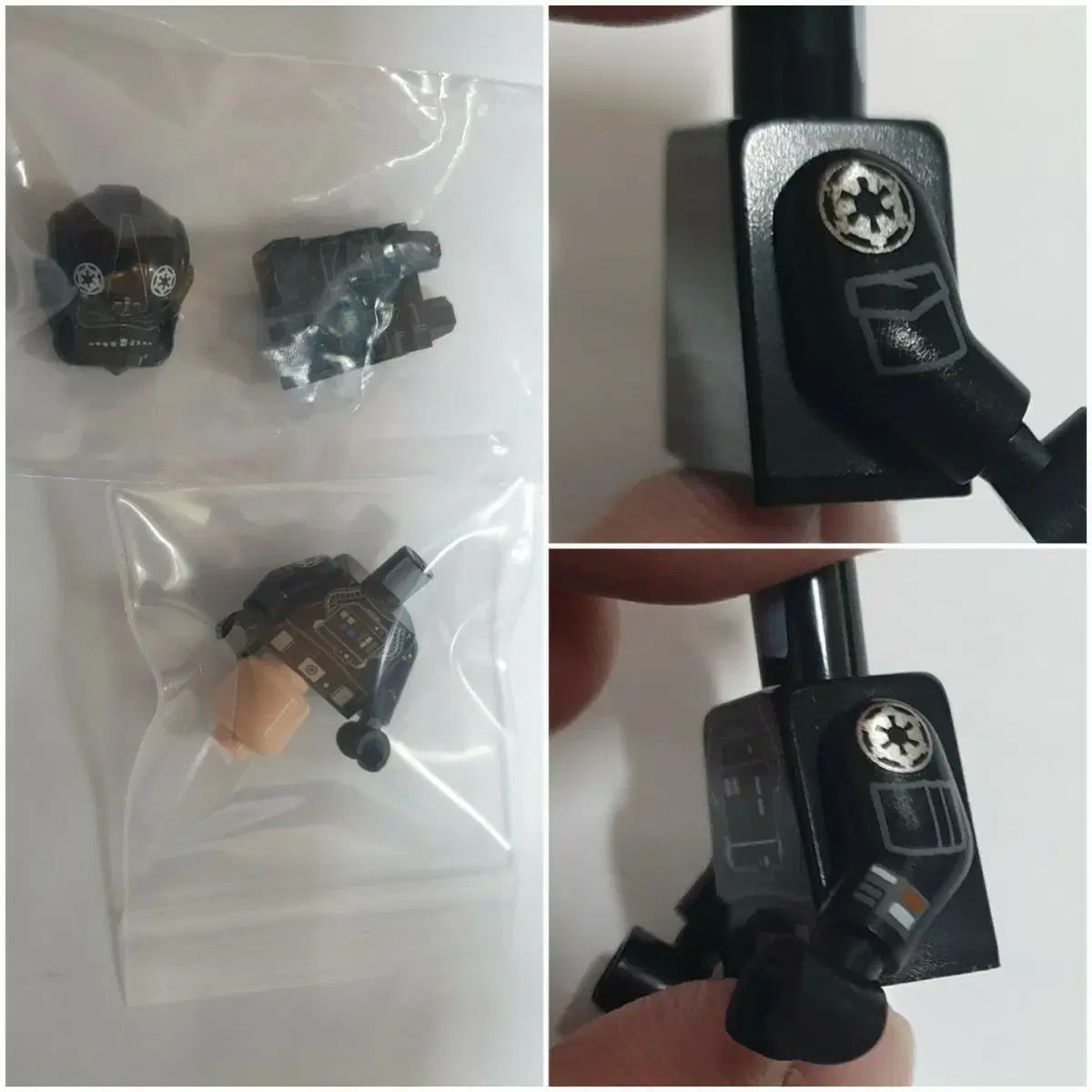 LEGO 75382 UCSタイ ファイター フィギュア