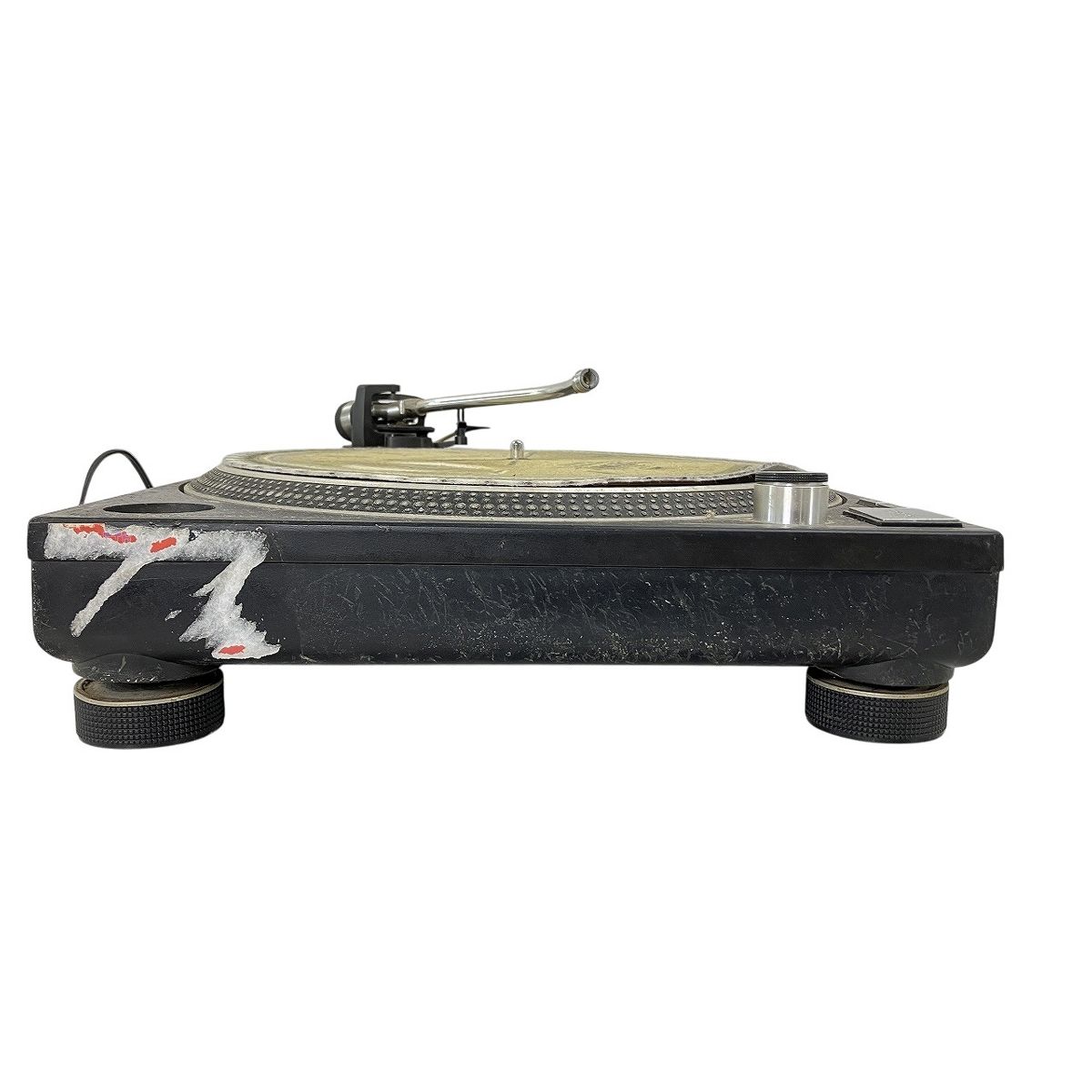  Technics テクニクス SL-1200 MK 3 ダイレクトドライブ ターンテーブル レコードプレーヤー レコードプレーヤー本体 レコードプレーヤー