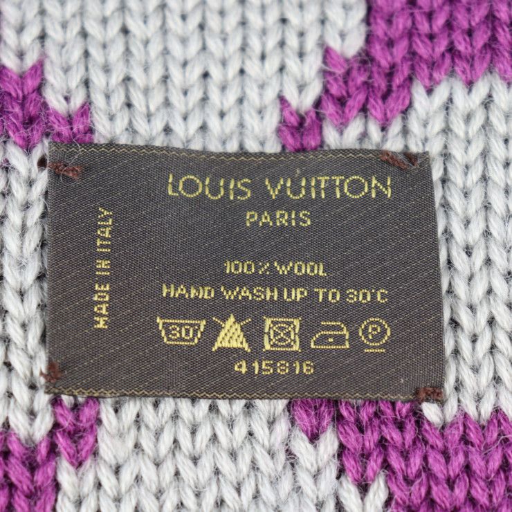 LOUIS VUITTON ルイ ヴィトン スヌード グランフロア マフラー M72768