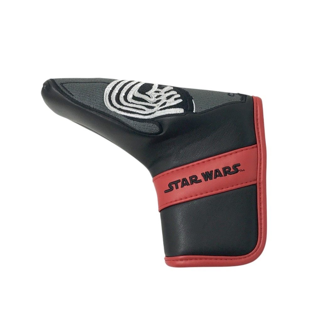 TAYLOR MADE テーラーメイド ×STARWARS パターカバー ピン型 KYLO REN  レッド系 PT [240101440232] ゴルフウェア ストスト TAYLOR MADE テーラーメイド ×STARWARS パターカバー ピン型