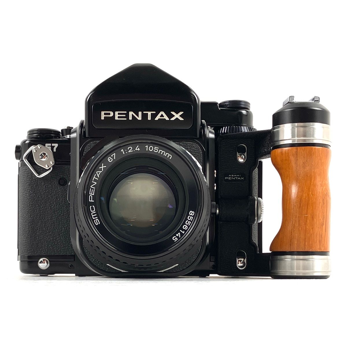 ペンタックス PENTAX SMC PENTAX 67 55mm F4 6x7 バケペン用 中判