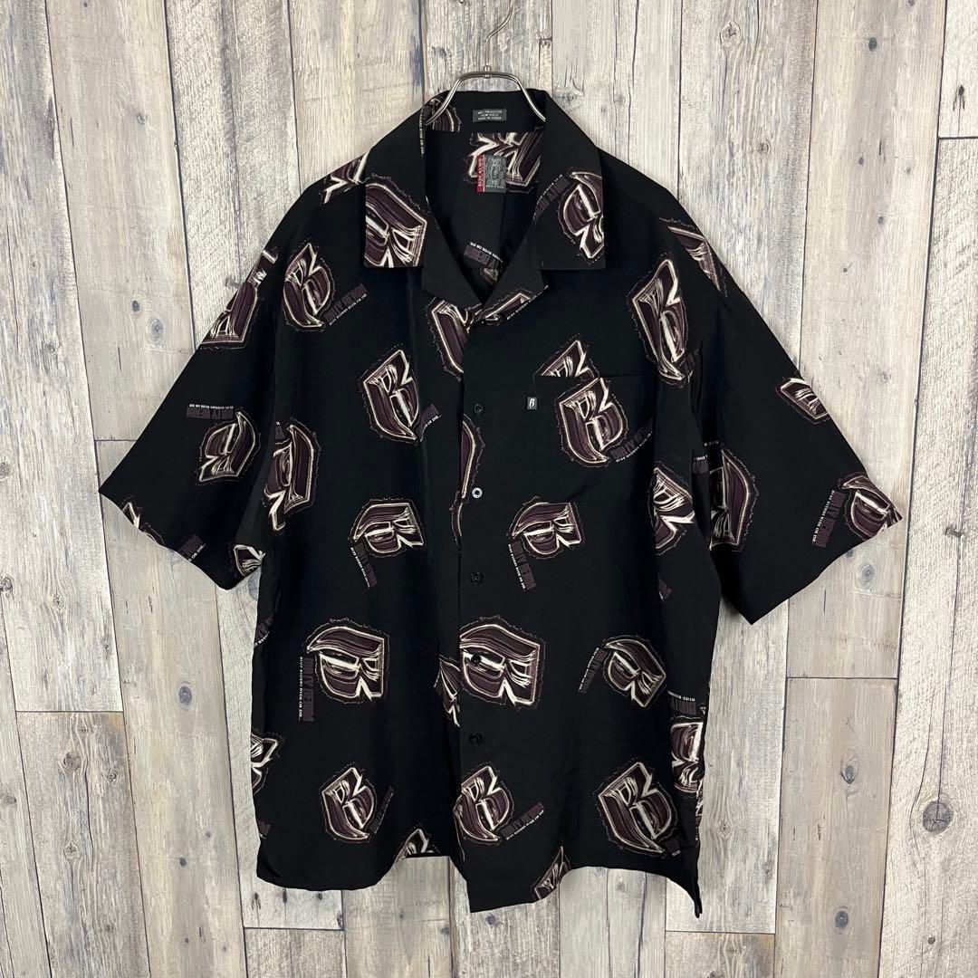 RUFF RYDERS ラフライダース 半袖 ドレス シャツ XXL