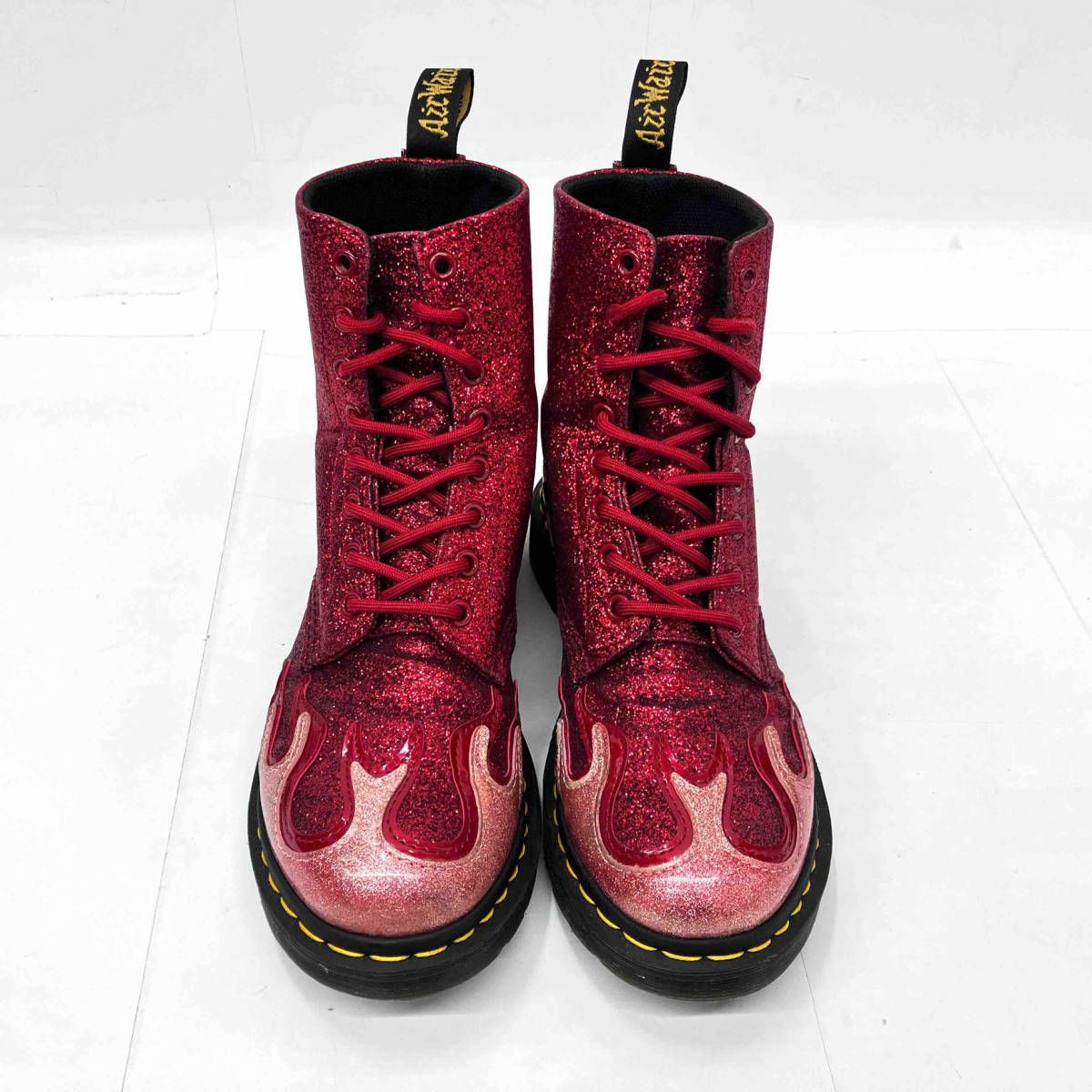 Dr. Martens ドクターマーチン 1460 PASCAL FLAME GLITTER in Dr. Martens ドクターマーチン 1460 PASCAL FLAME GLITTER in