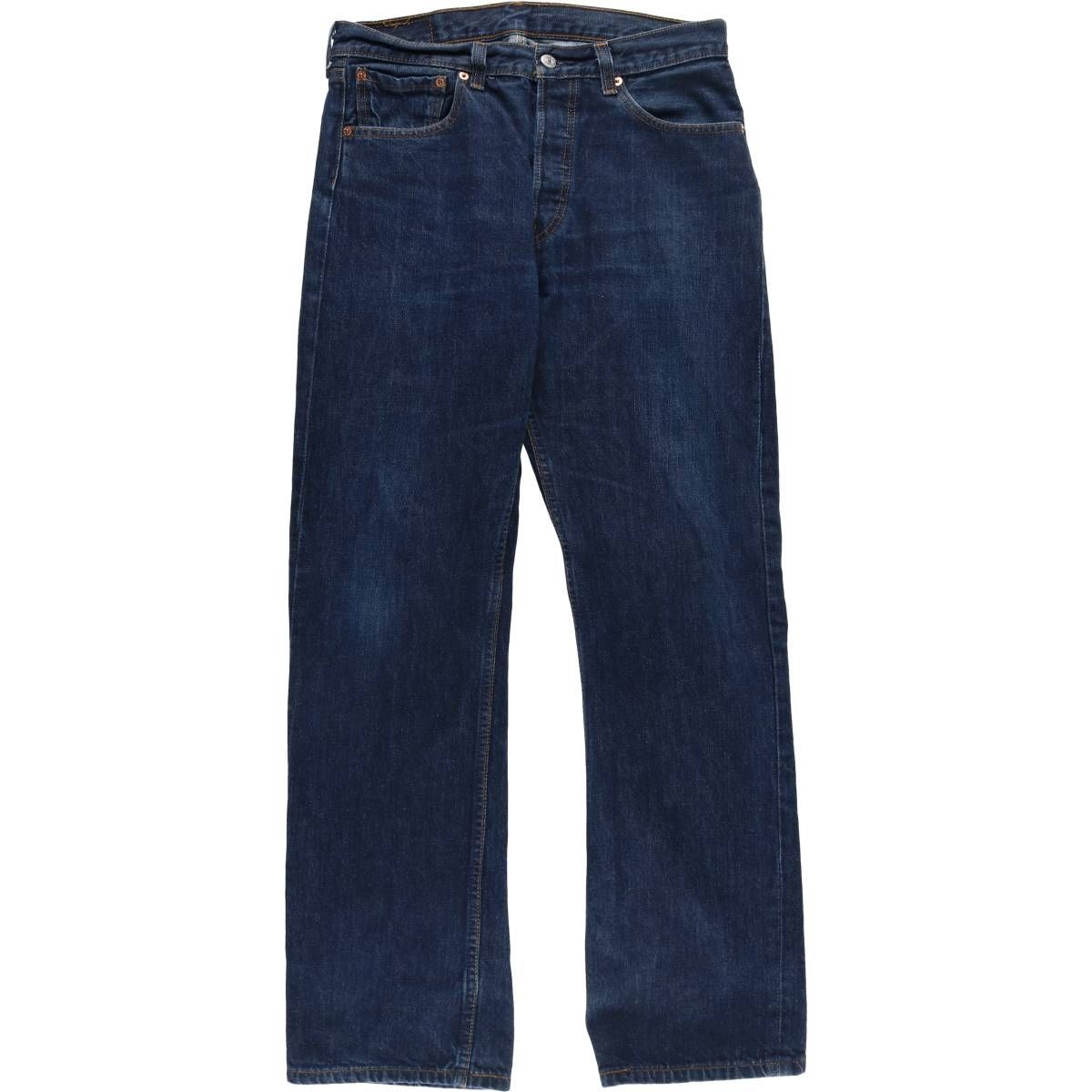 古着 リーバイス Levi s リーバイス501 ユーロモデル ストレートデニムパンツ メンズw32相当|eaa541374