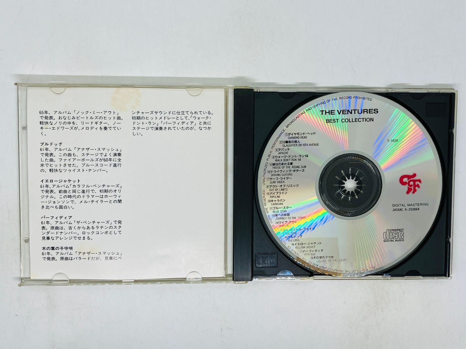 CD ザ・ベンチャーズ ベスト・コレクション THE VENTURES BEST