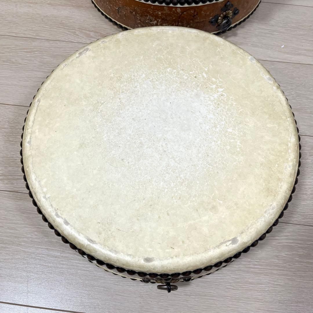 鼓面1尺3寸一尺三寸 約36cm