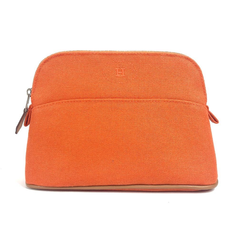 希少カラー♡美品　エルメス　ボリードポーチ　MM 25 オレンジ　キャンバス 楽天市場】【新品】エルメス HERMES ポーチ《ボリード MM 25