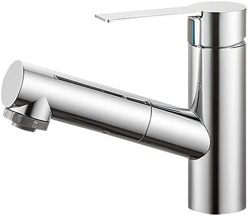 開封済 ♥品 SANEI シングルスプレー混合栓 洗髪用 洗面所用 洗面 水栓 シャワー 引き出しホース 1m K37531JV-13