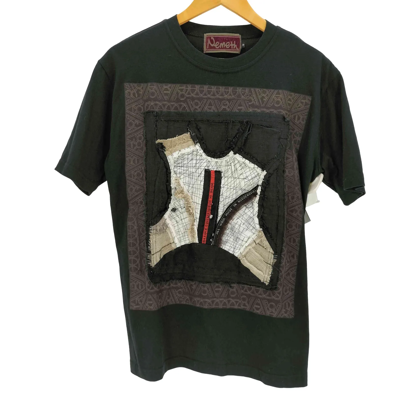 Nemeth』 ネメス Jersey Lace Rope ロンT Nemeth』 ネメス Jersey Lace