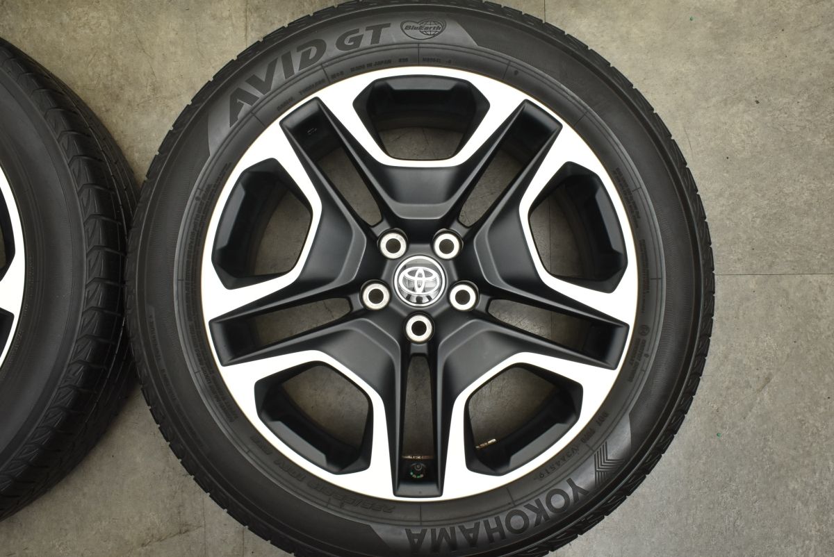 交換用に】トヨタ RAV4 アドベンチャー 純正 19in 7.5J +40 PCD114.3 
