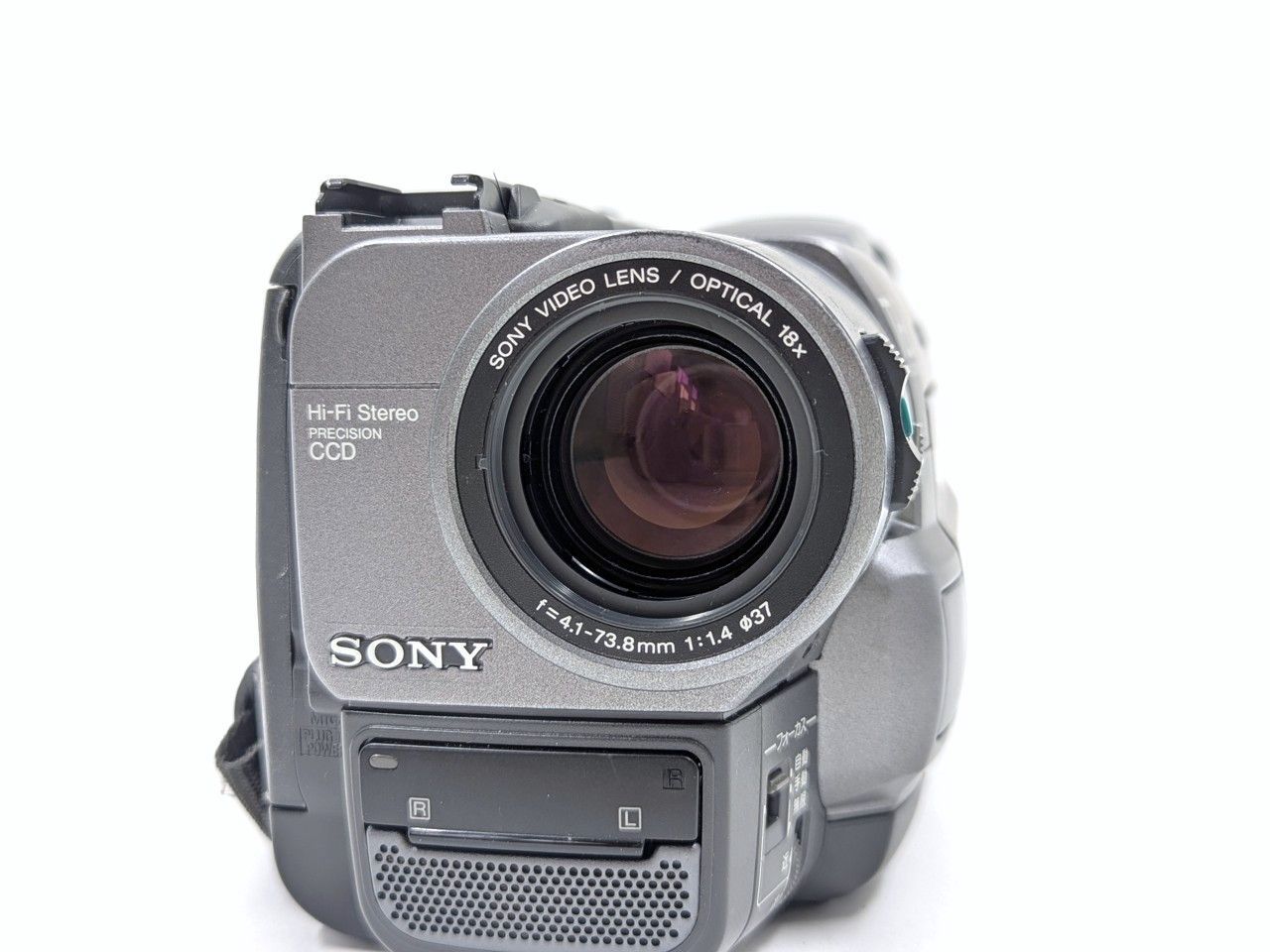ソニー ビデオカメラ
