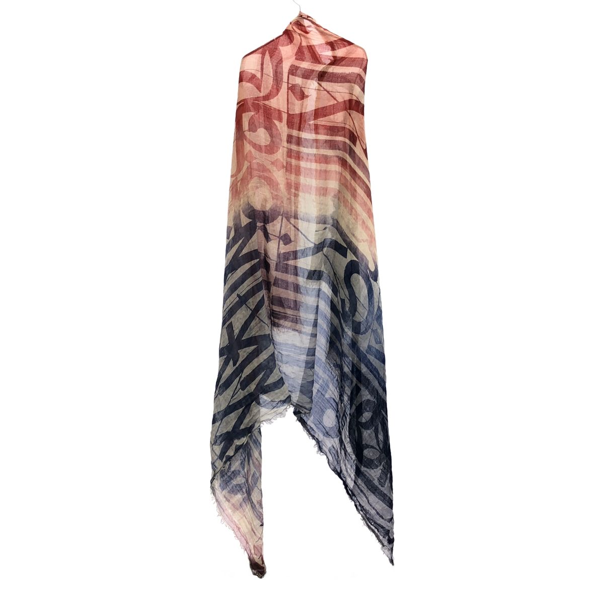 ルイヴィトン エトール・マサイ ストール チェック MP0894 ブルー