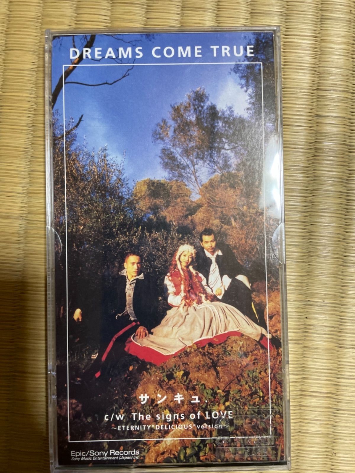 ドリームズ・カム・トゥルー サンキュ ドリカム dreams come