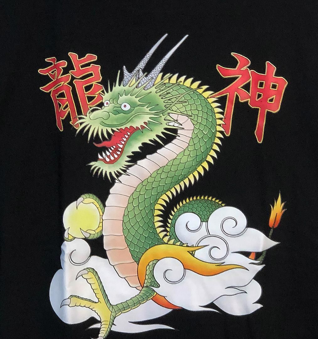 新品/激レア□特攻の拓 Tシャツ/限定□龍神Tシャツ 天羽時貞