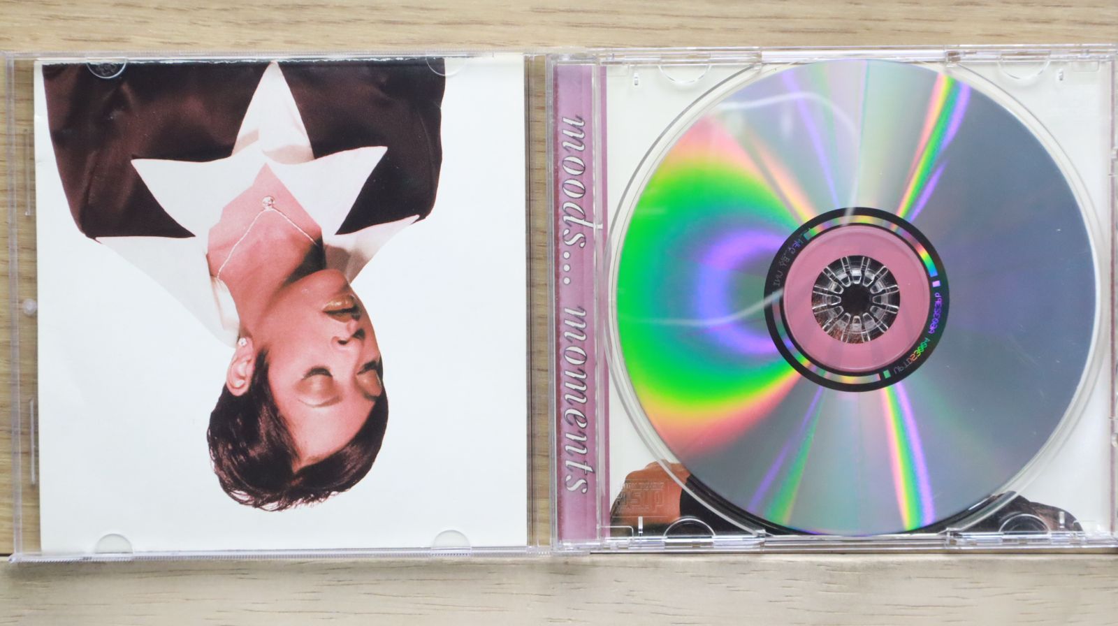中古CD☆モニファ/Monifah□ Moods Moments 【UPTD53004/0601215300420 
