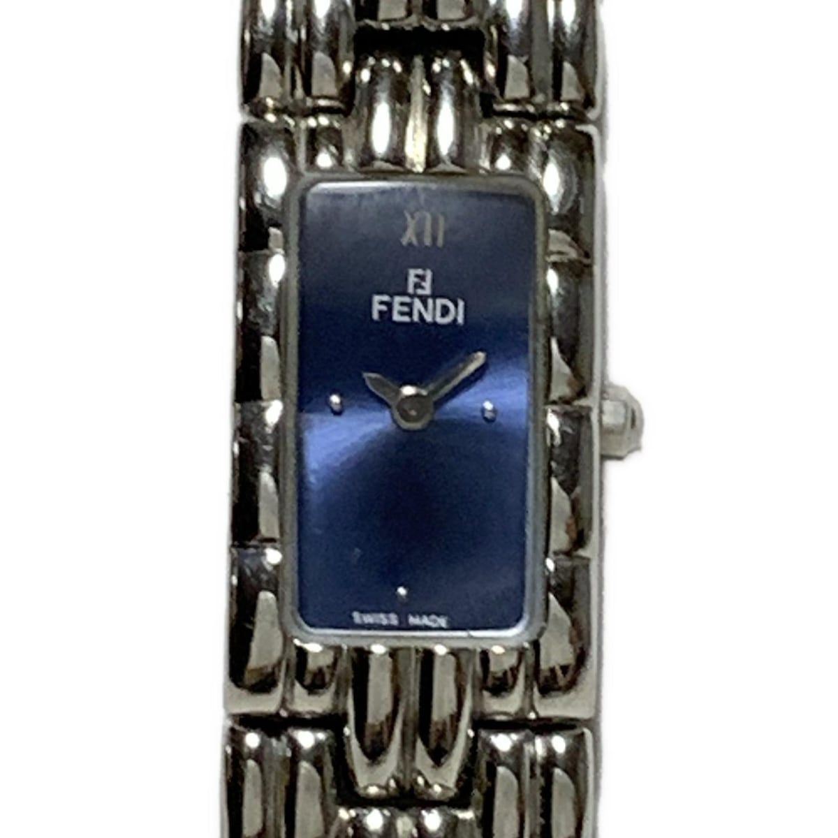 【美品】FENDI フェンディ660L 女性用 腕時計　稼働品 美品 FENDI フェンディ 腕時計 660L シルバー オロロジ