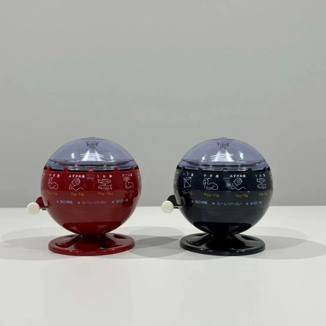 【新品未開封】本物　ルーレット式おみくじ器【赤】 新品未開封】本物 ルーレット式おみくじ器【赤】 Amazon.co.jp