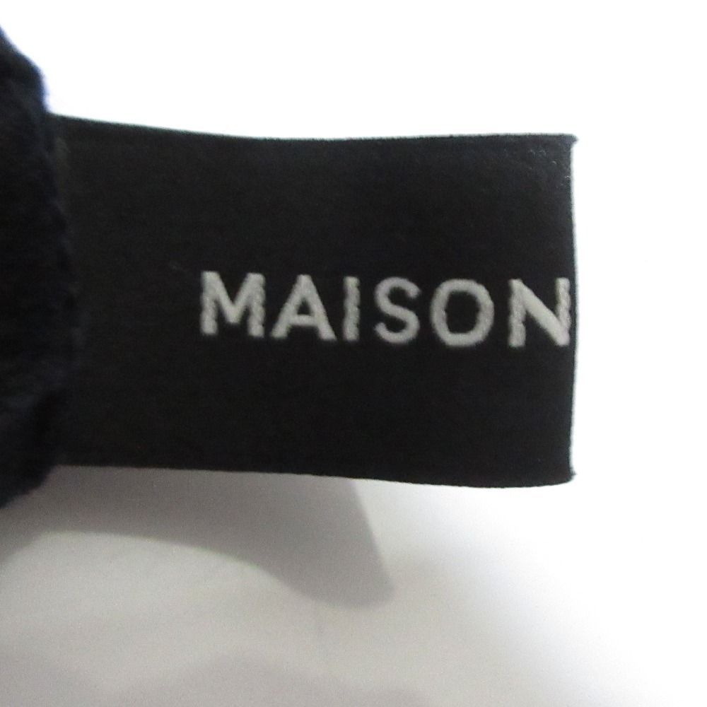 美品 MAISON SPECIAL メゾンスペシャル Worsted Like Over Shirt