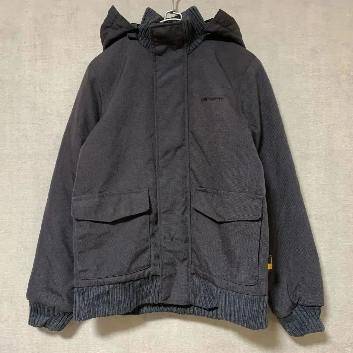 美品】carhartt レンジャージャケット グレー【レディースS】 - メルカリ