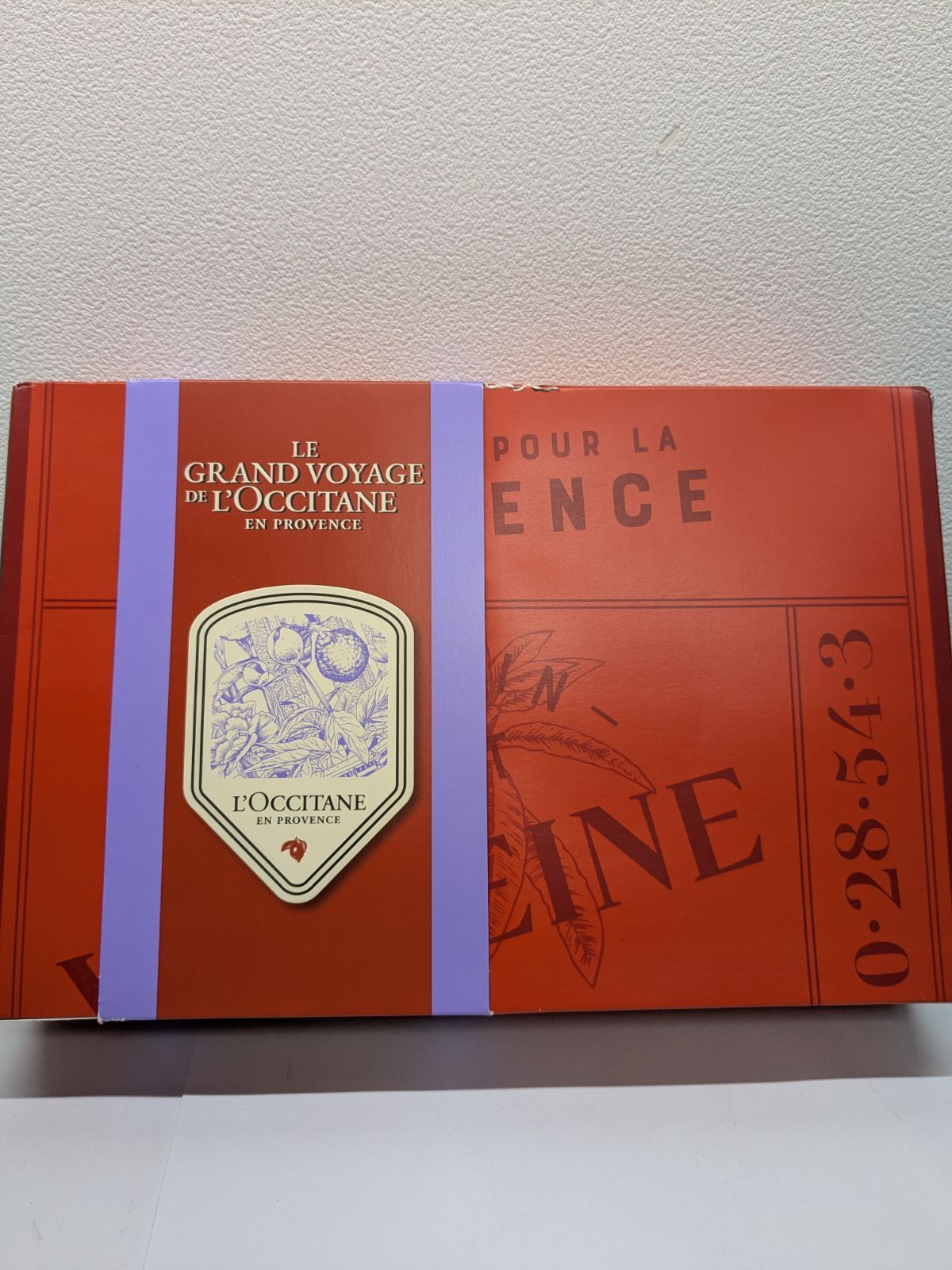 ロクシタン アドベントカレンダー 2024 ロクシタン アドベント