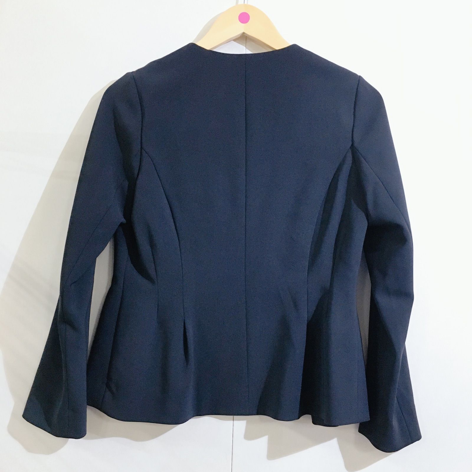 美品】Demi-Luxe BEAMS デミルクスビームス トリアセ ペプラム