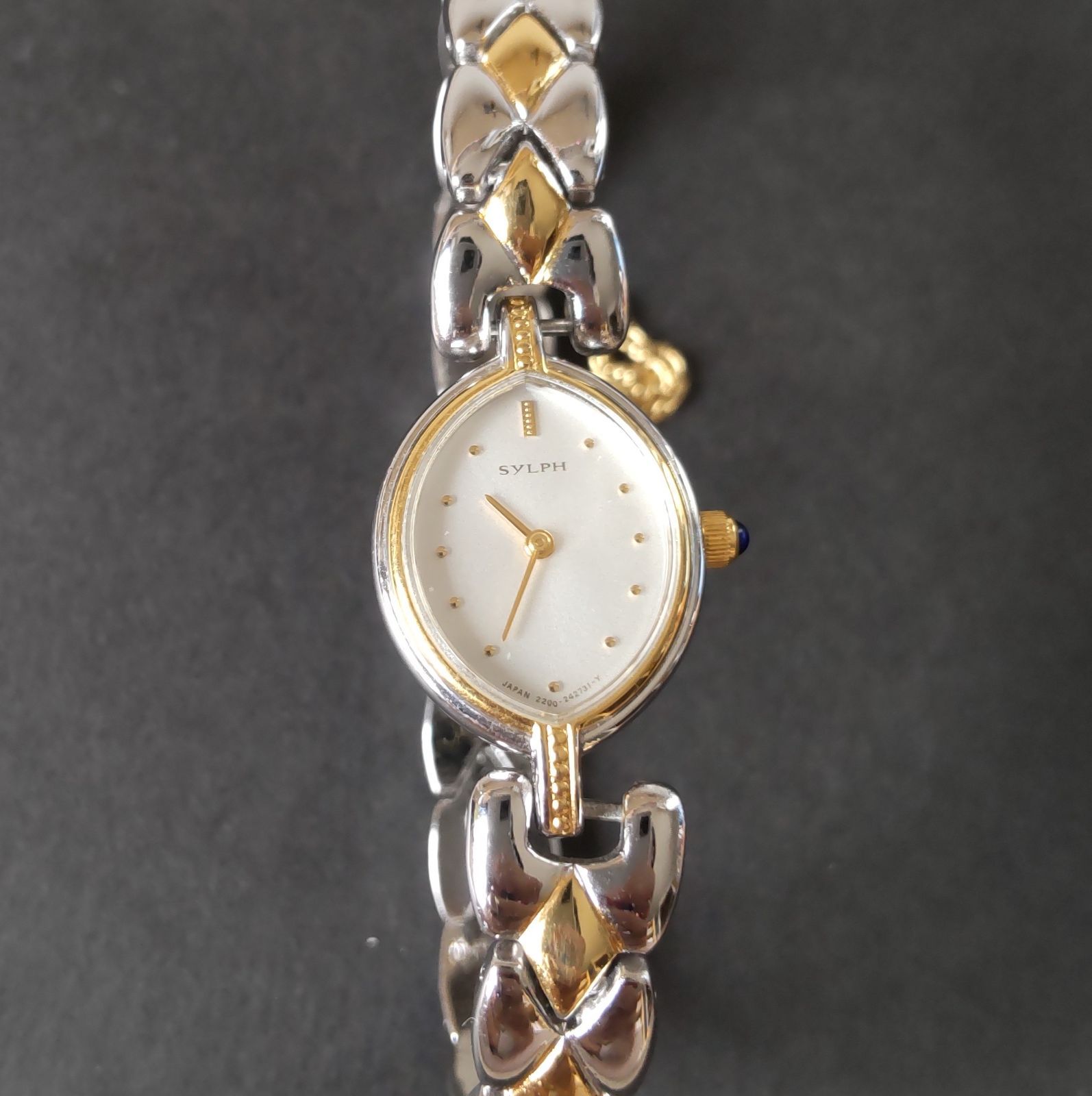 CITIZEN】SYLPH Quartz シチズン シルフ 2200-226909 レディース