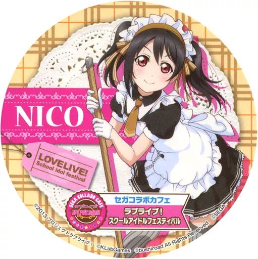 矢澤にこ コースター ラブライブ！μ's GiGO コースター 第1弾 矢澤にこ - メルカリ