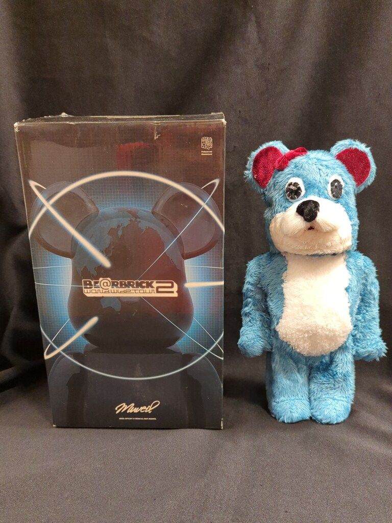 MEDICOM TOY - BE@RBRICK 招き猫 フロッキー 400％ MEDICOM TOY - BE@RBRICK 招き猫 フロッキー 400％ MEDICOM TOY