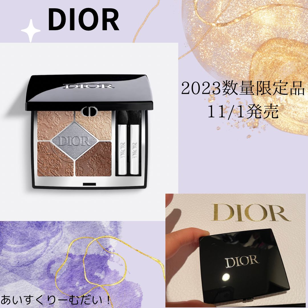 在庫有 2023限定【Dior) 543 Promenade Doree - メルカリ