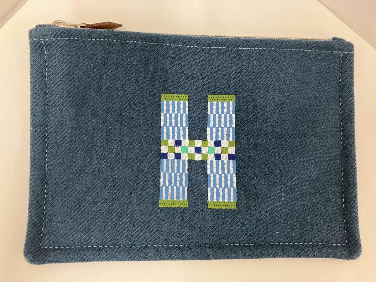 HERMESフラットポーチ Hナッテ 美品 フラットポーチ 《Hナッテ》 GM | Hermès - エルメス-公式サイト