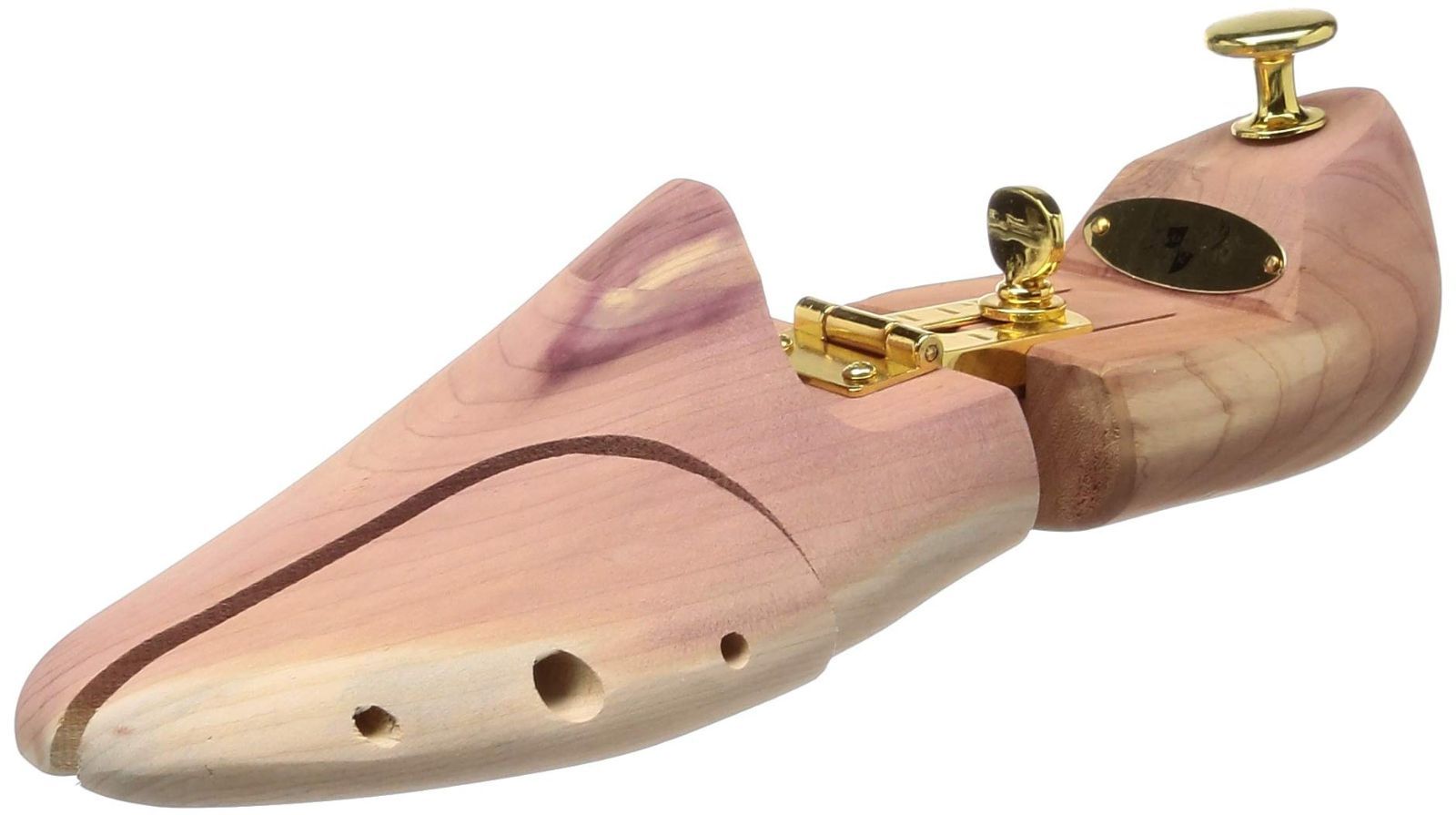 [ダナック] ネジ式シューツリー アロマティックレッドシダーヒンジドキーパー S:25-25.5cm メンズ ベージュ Free