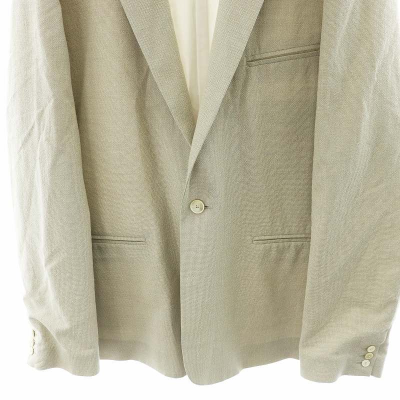 seya. 別注 Dry wool silk Big Jacket EDIFICE（エディフィス）の「《予約》【seya. / セヤ】別注 Dry