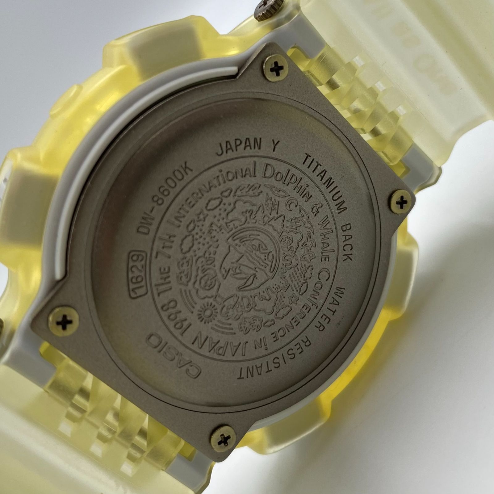 ジャンク品 CASIO G-SHOCK 第7回国際イルカクジラ会議記念モデル