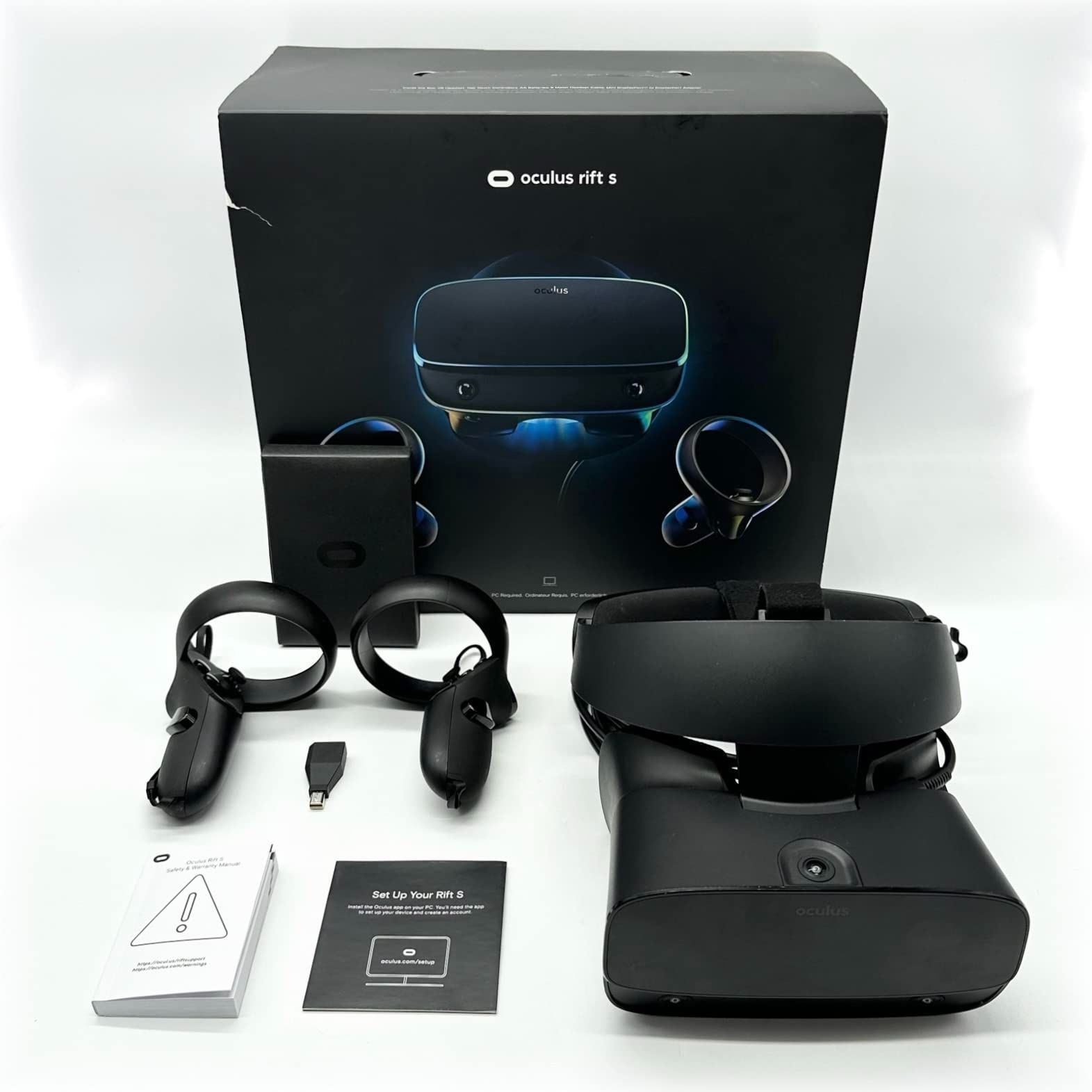 ビッグ割引 Oculus Rift S PC接続専用 高性能VRヘッドセット