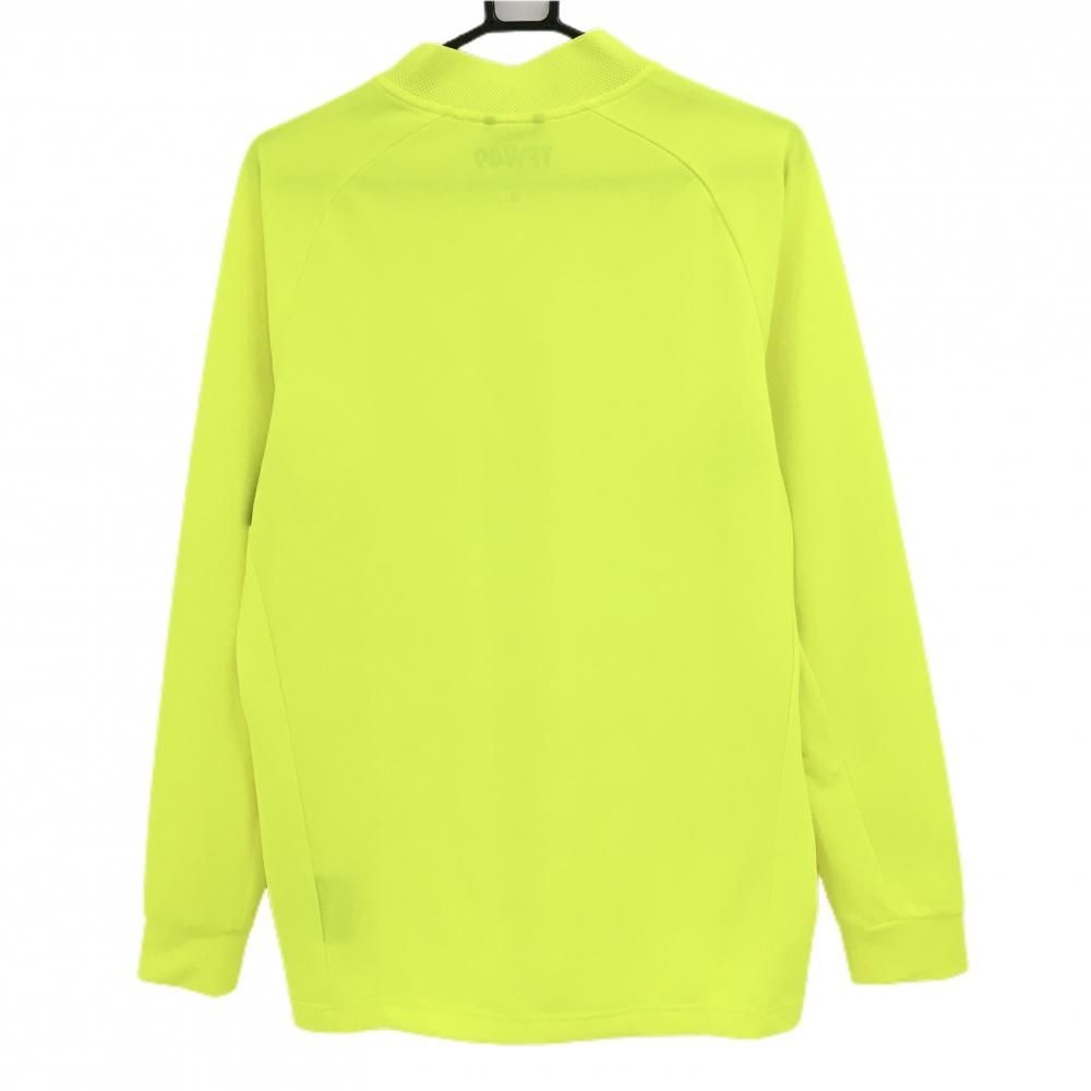 TFW49 蛍光イエロー ハイネックセーター TFW49 蛍光イエロー フード付きセーター L 【公式通販】 TFW49 蛍光