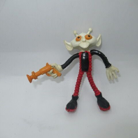 70'sPizza Hutピザハットベンダブル宇宙人ALIENエイリアンアドバタイジングフィギュア人形１