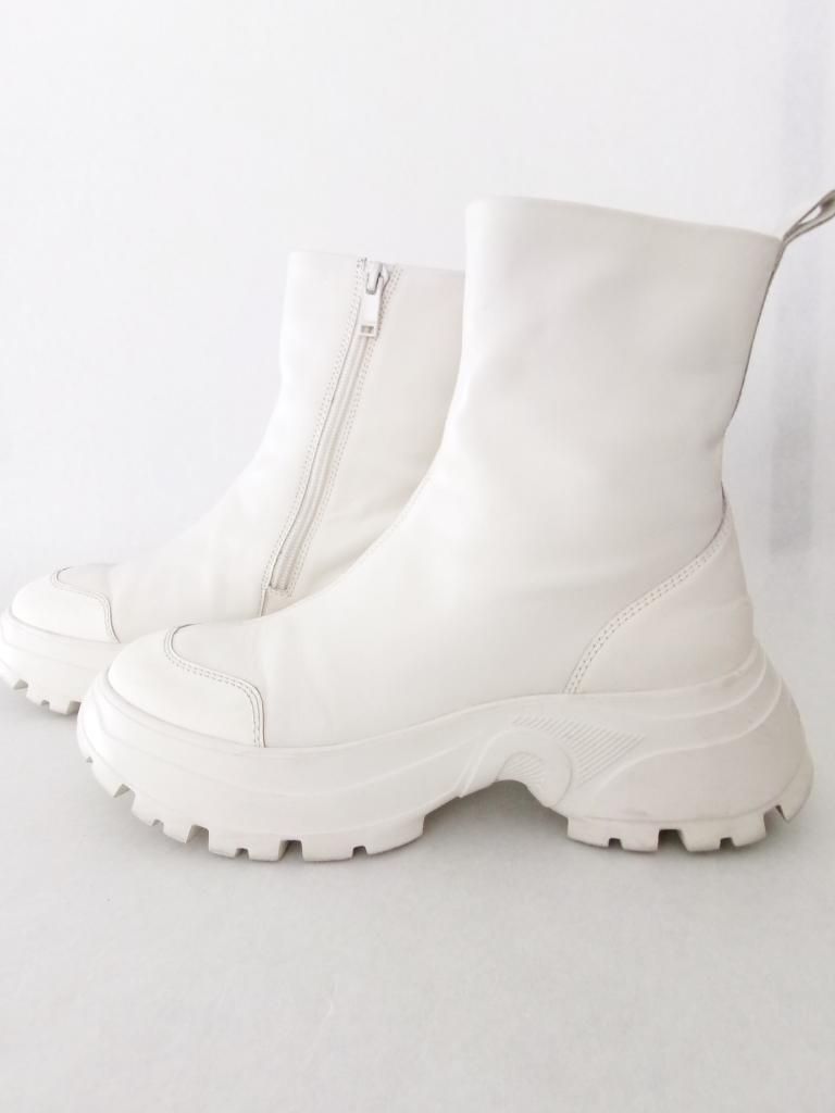 STACCATO スタッカート ブーツ ショート ストレッチ み 24.0cm 973985