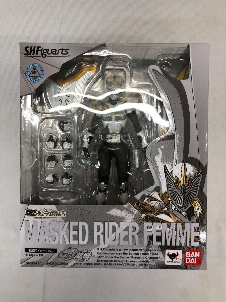 仮面ライダー龍騎 S．H．Figuarts 仮面ライダーファム