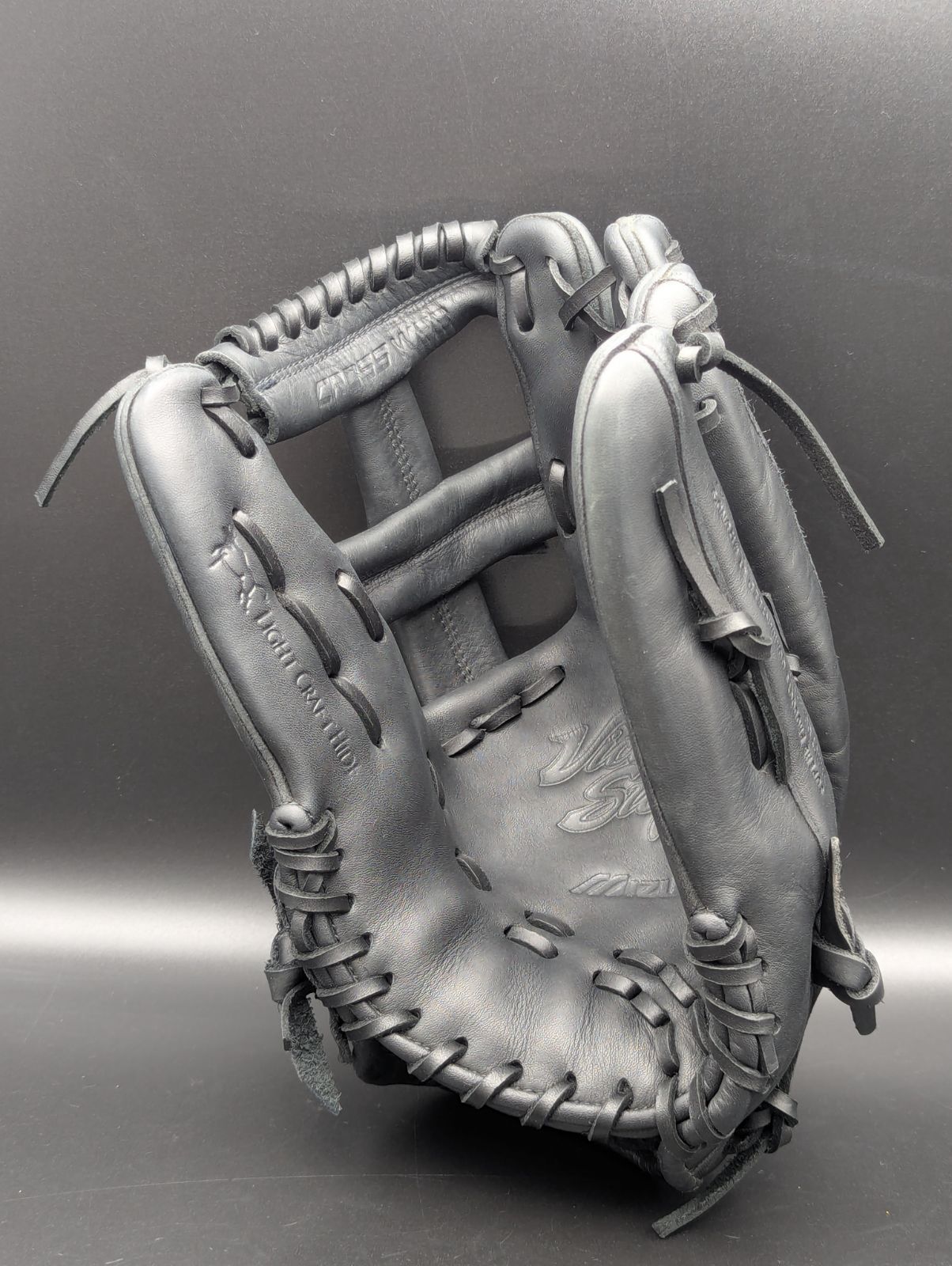 小指2本型付け-全紐交換済 ビッグMラベル