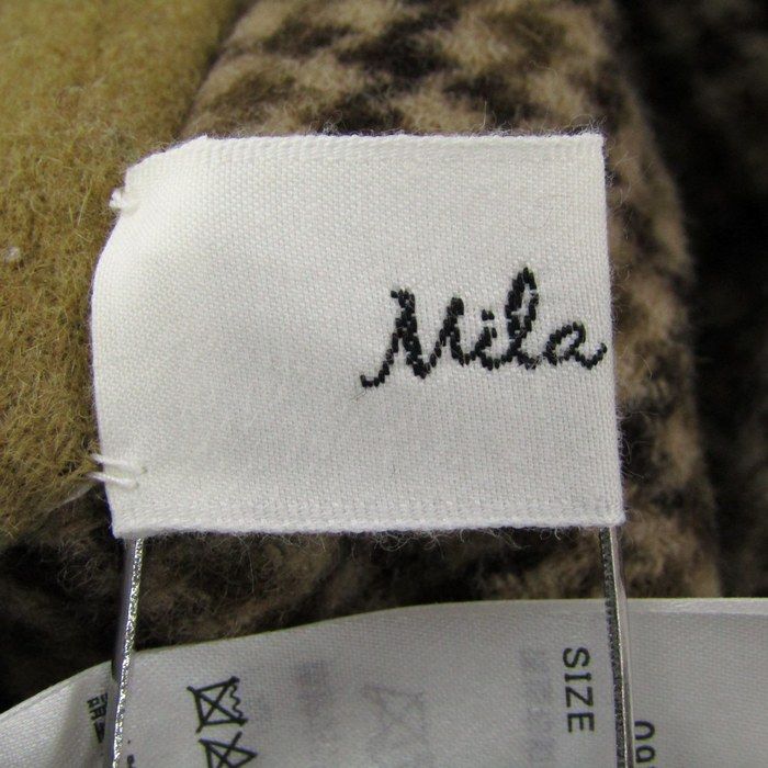 ミラオーウェン ガウンコート リバーシブル アウター レディース 1  