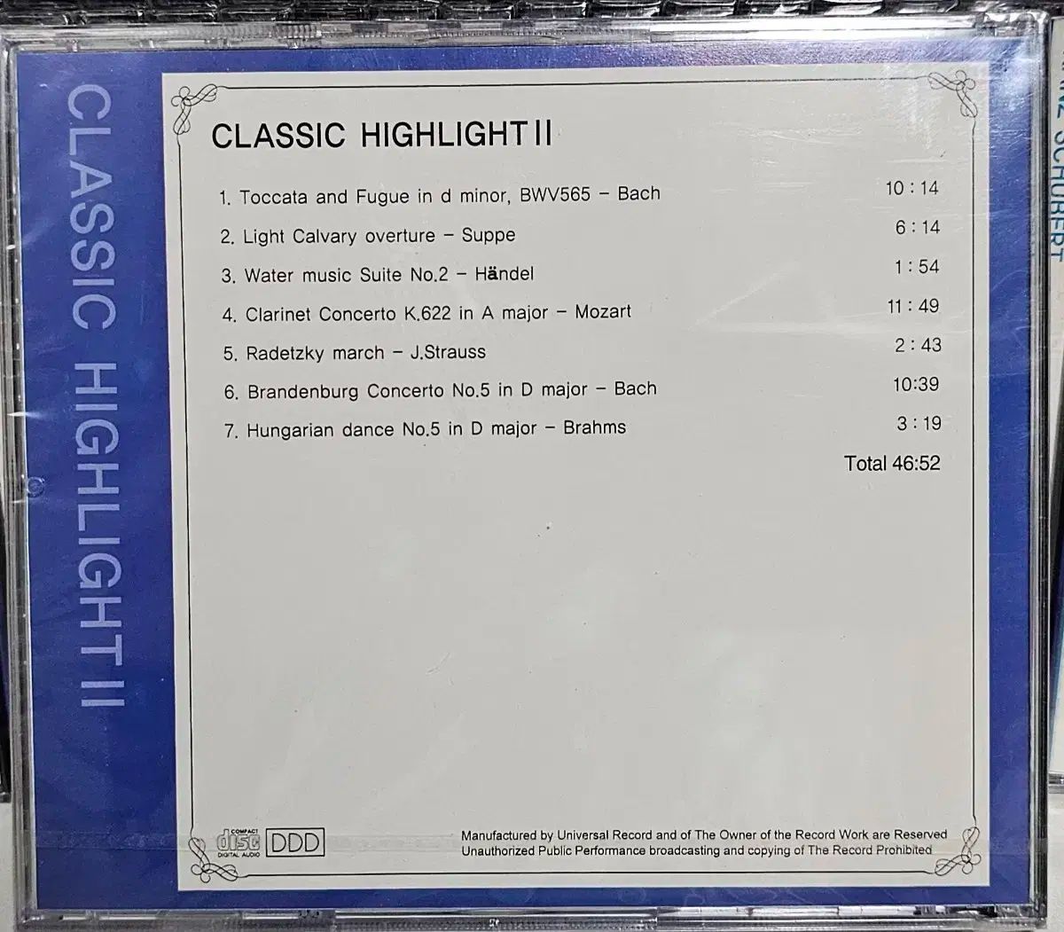 CDs