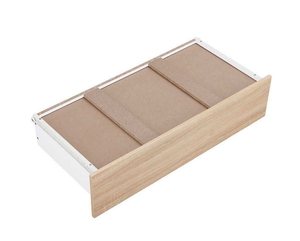 アイリスオーヤマ ウッドチェスト フラットデザイン 棚 食器棚 チェスト おしゃれ キッチンラック 木製 ライトナチュラル WCH-790 IRIS OHYAMA