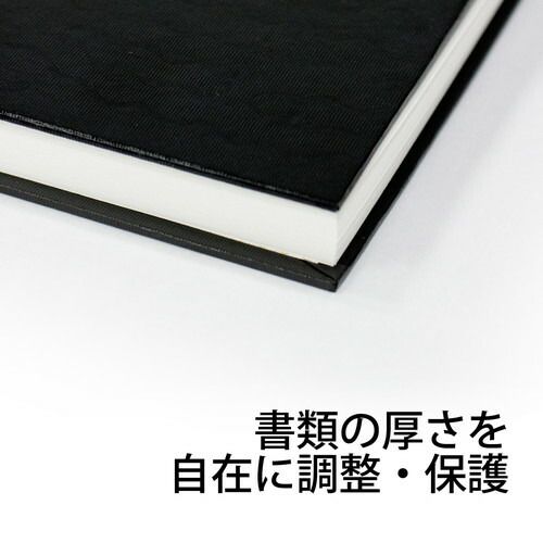 (業務用20セット) プラス とじ込み表紙 FL-005TU B5E 2穴 10組 代引不可