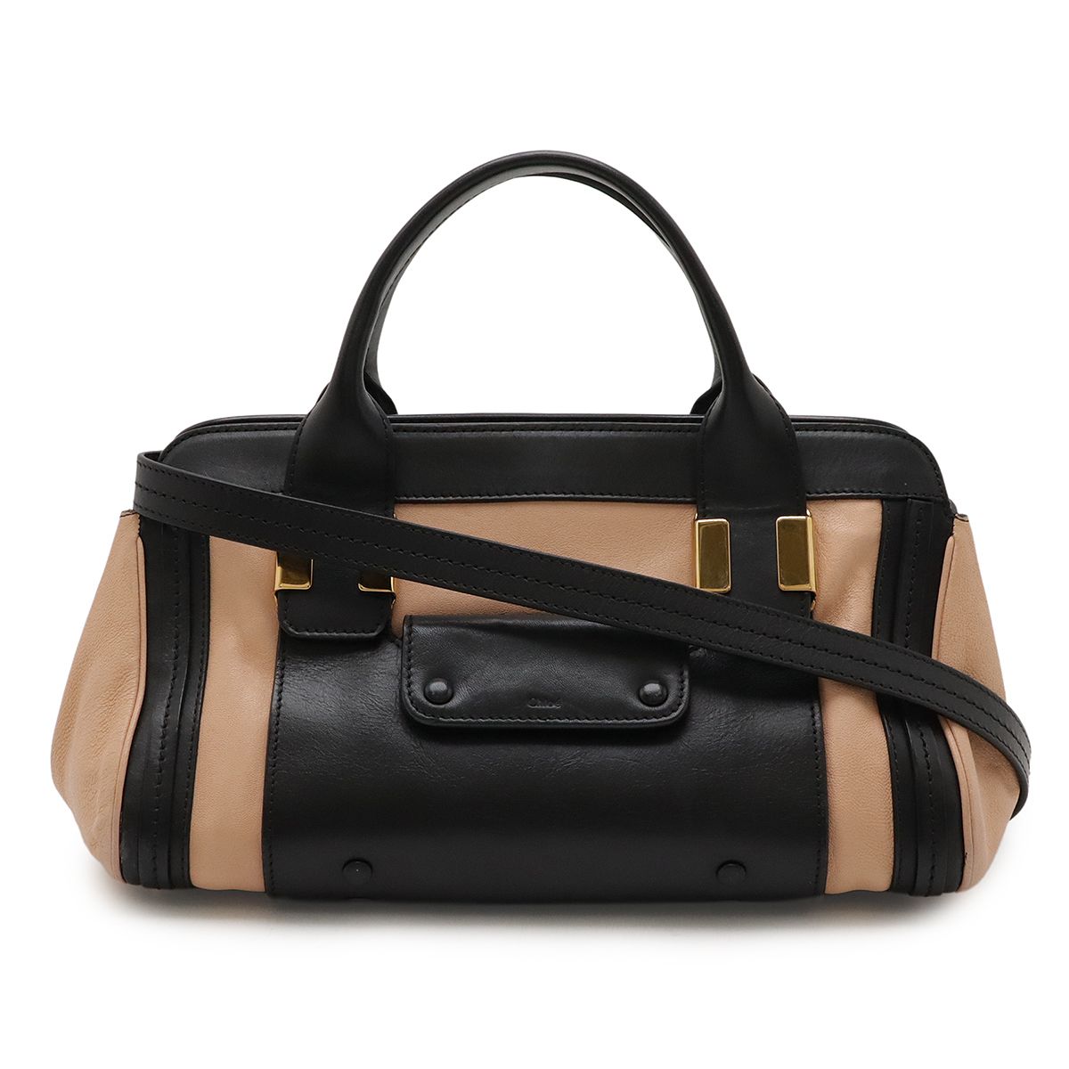 Chloe クロエ リトル アリス ハンドバッグ 2WAY ショルダー