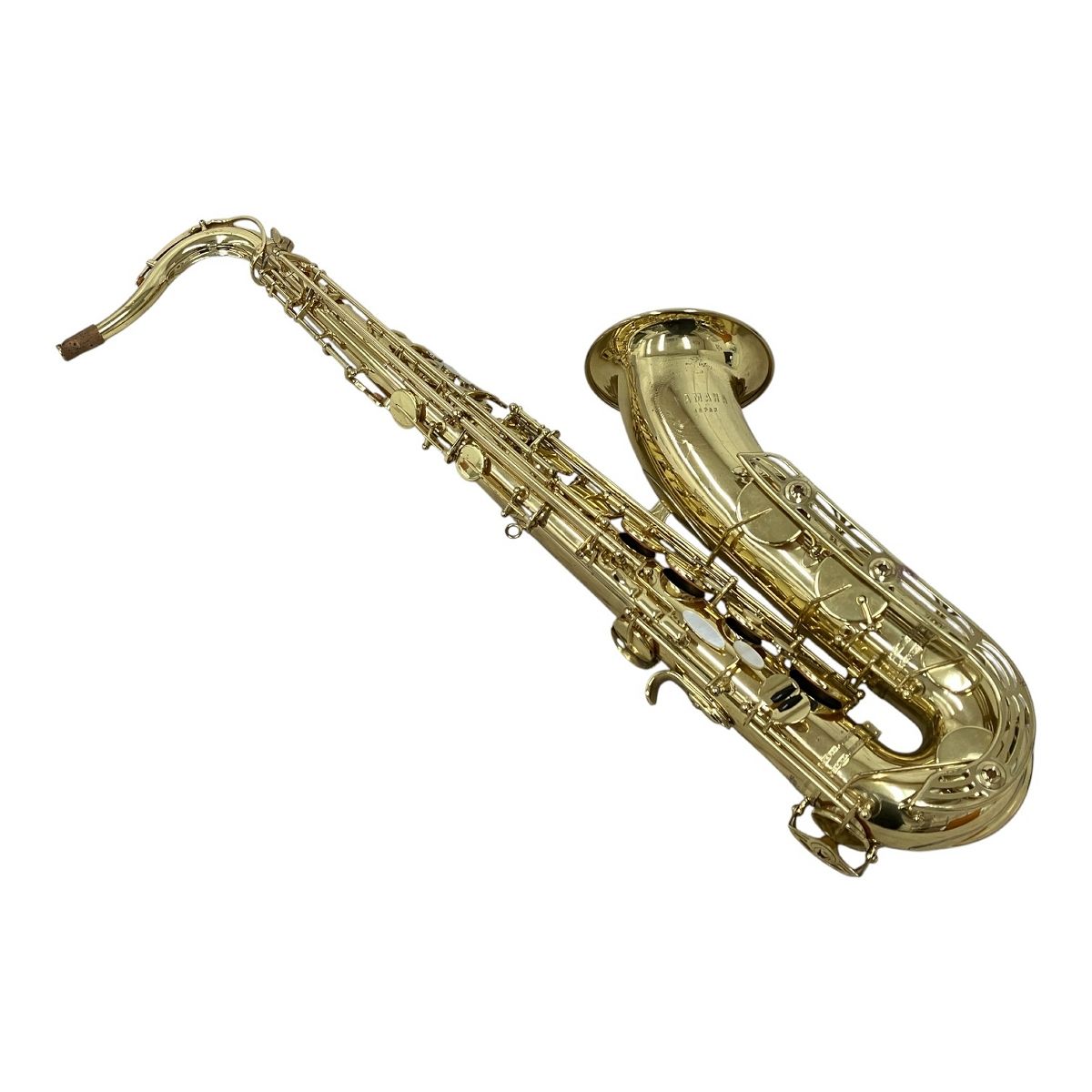 YAMAHA YTS-61 Tenor Saxophone テナーサックス シリアル4桁 ヤマハ 管楽器 初代最高峰モデル エンボス刻印 M10458812