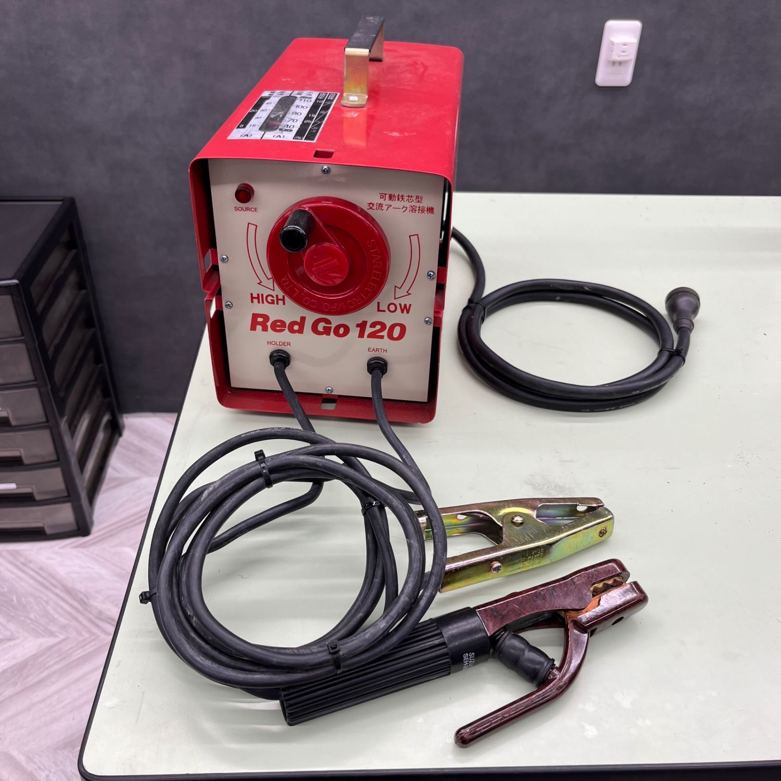 スズキッド レッドゴー120 新品 SUZUKID 交流アーク溶接機 レッドゴー