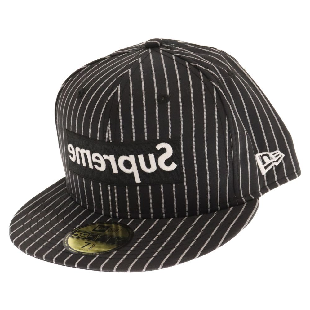 【14ss】SUPREME × コム・デ・ギャルソン×ニューエラ　キャップ Int'l Shipping Avail! SUPREME COMME des GARCONS 14 SS NEW