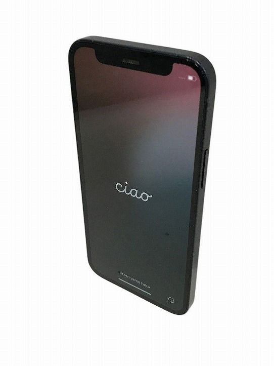 Apple iPhone 12 mini スマートフォン MGDJ3J/A ブラック 128GB SIMdocomo AQK547763新
