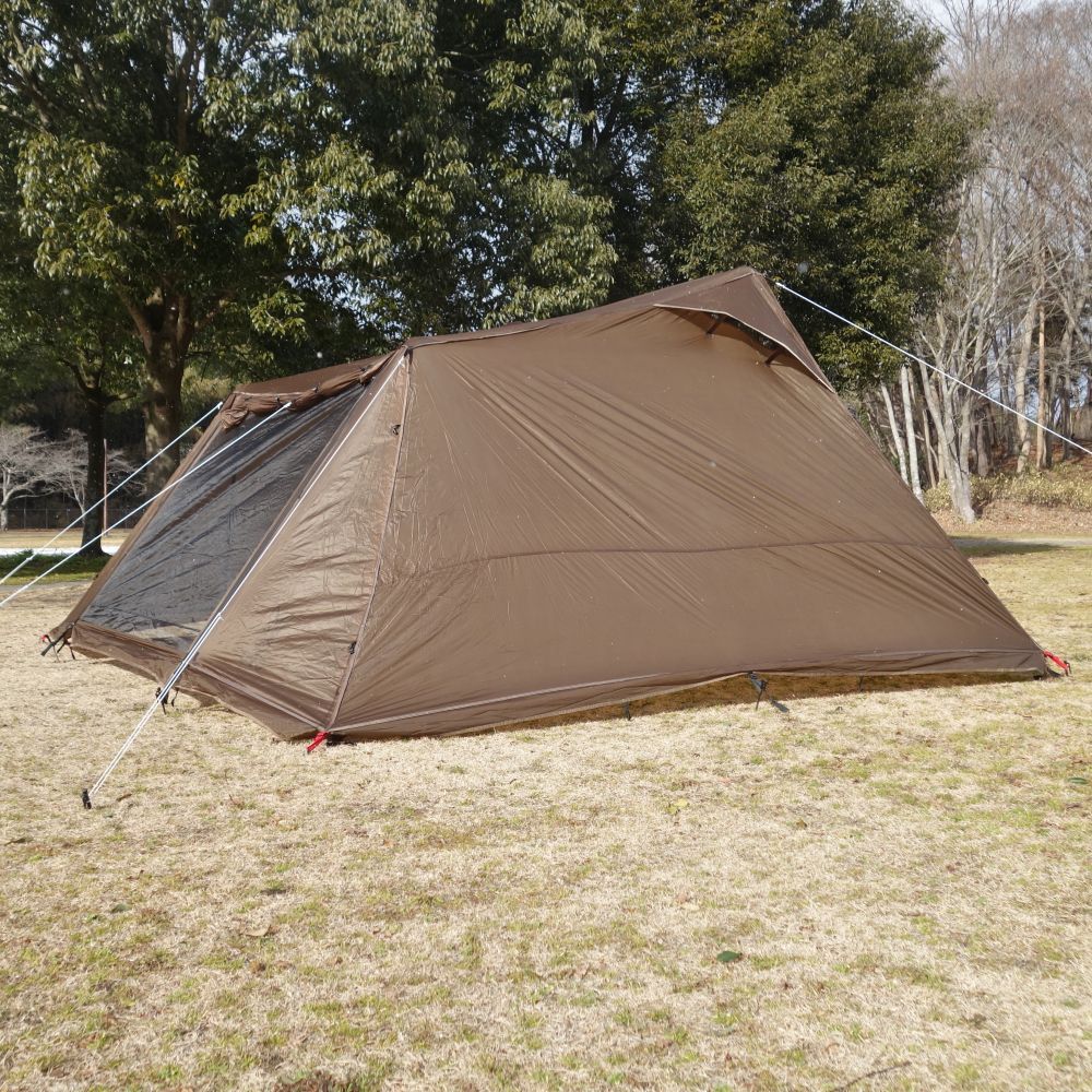 ディーオーディー DOD 4×4 BASE ヨンヨンベース TT5-821-BR